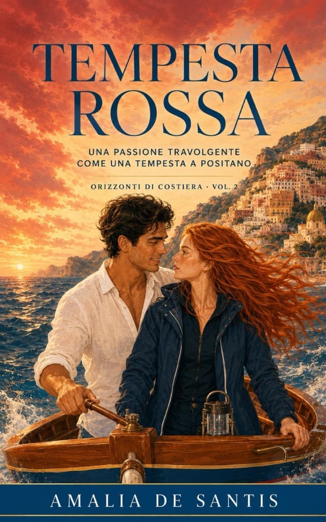 Copertina di Tempesta Rossa